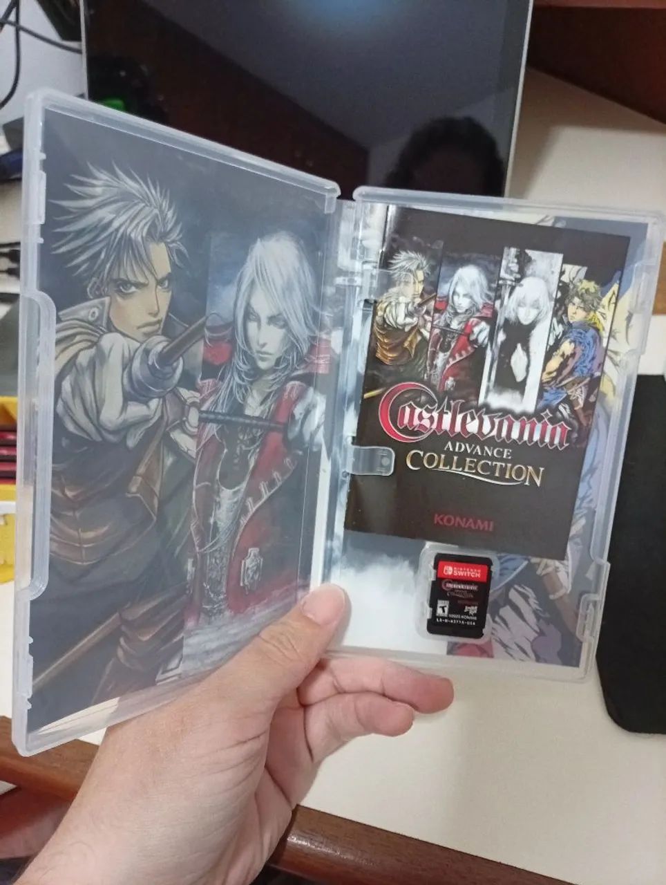 Castlevania Advance Collection Switch - Jogos de Vídeo Game - Vila