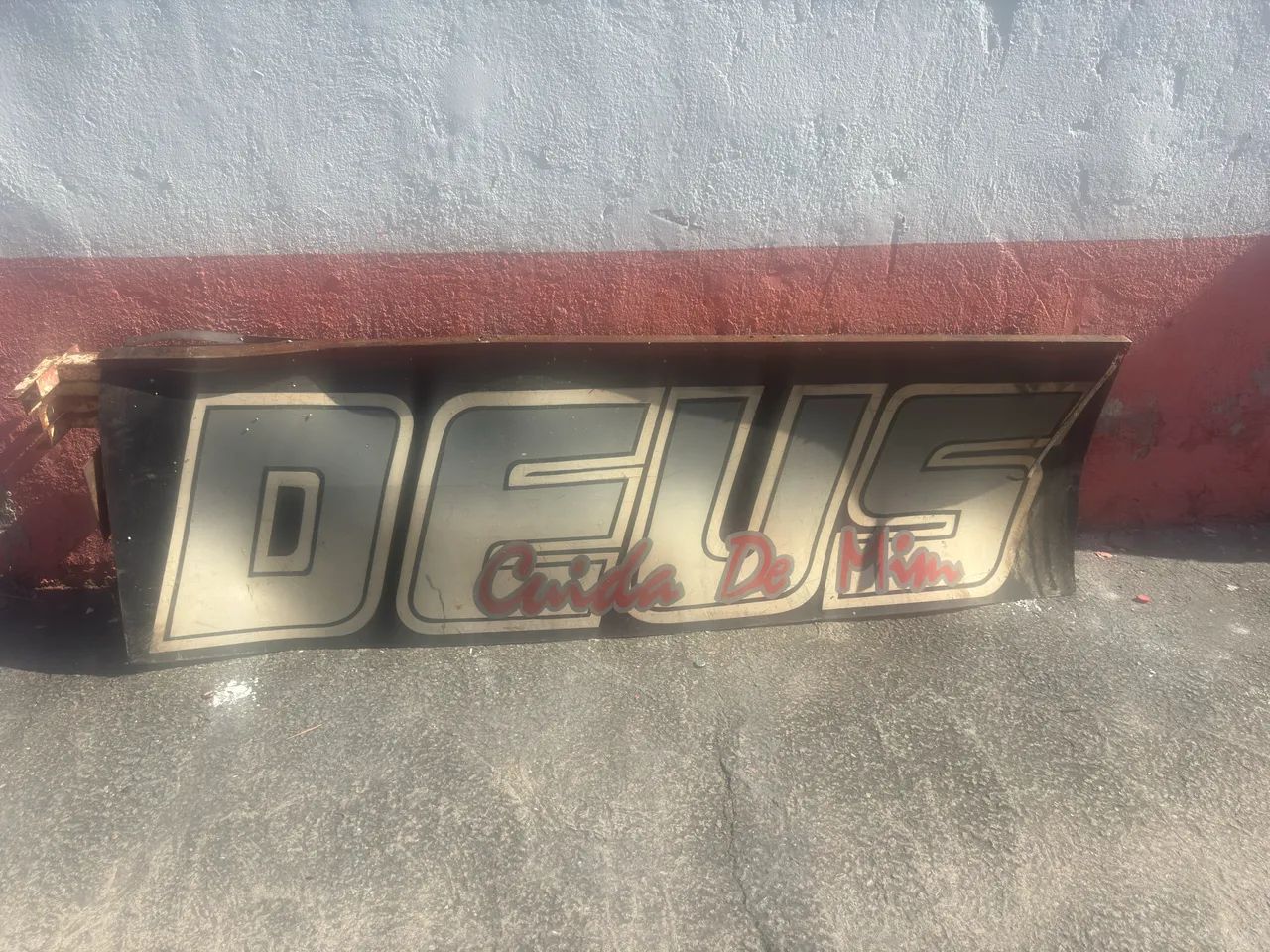 Lameirão já pintado
