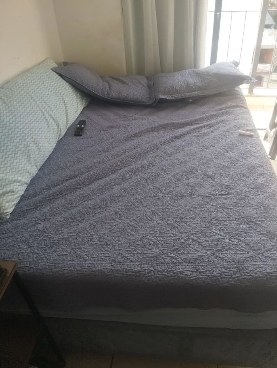Cama Box Castor 