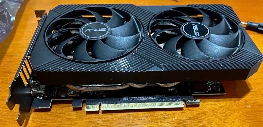 Placa de Vídeo ASUS GeForce RTX 3060 12GB GDDR6 OC - Foto 3