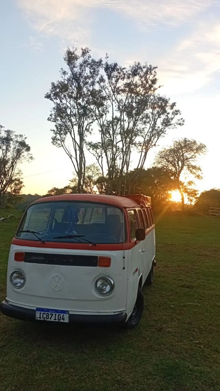 Volkswagen Kombi Standard/ Luxo/ Serie Prata 1994