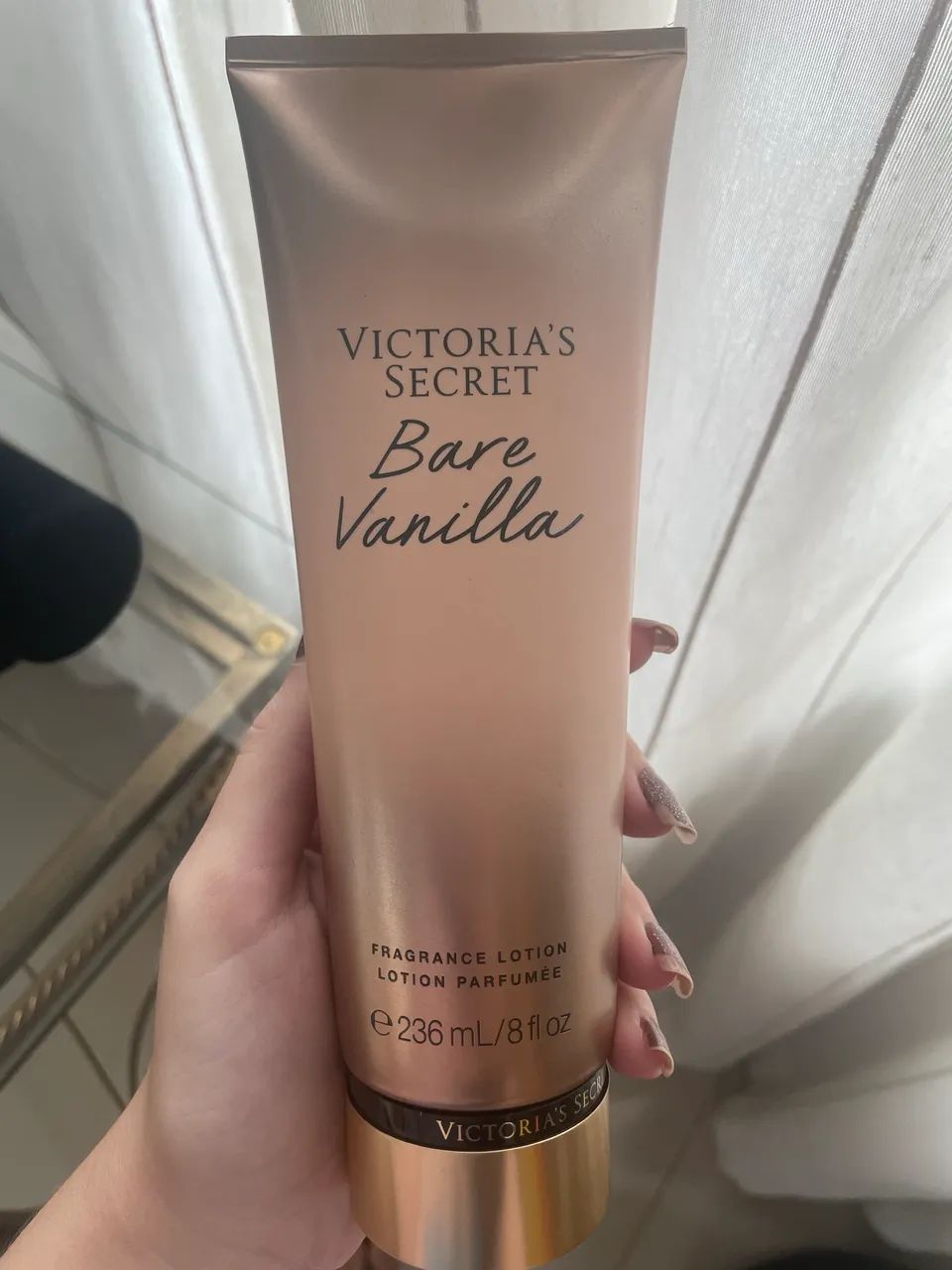 hidratante Victoria Secret Bare Vanila