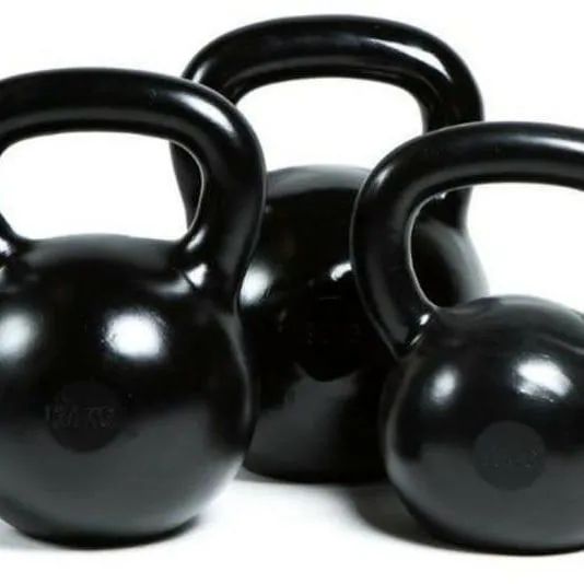 Kettlbell emborrachado  - Foto 4
