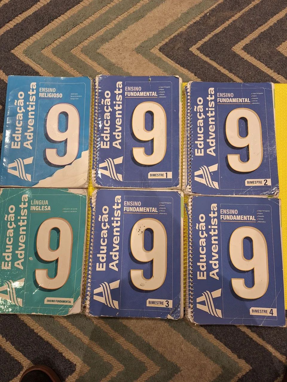 Livros Didáticos Colégio Adventista - 9° Ano