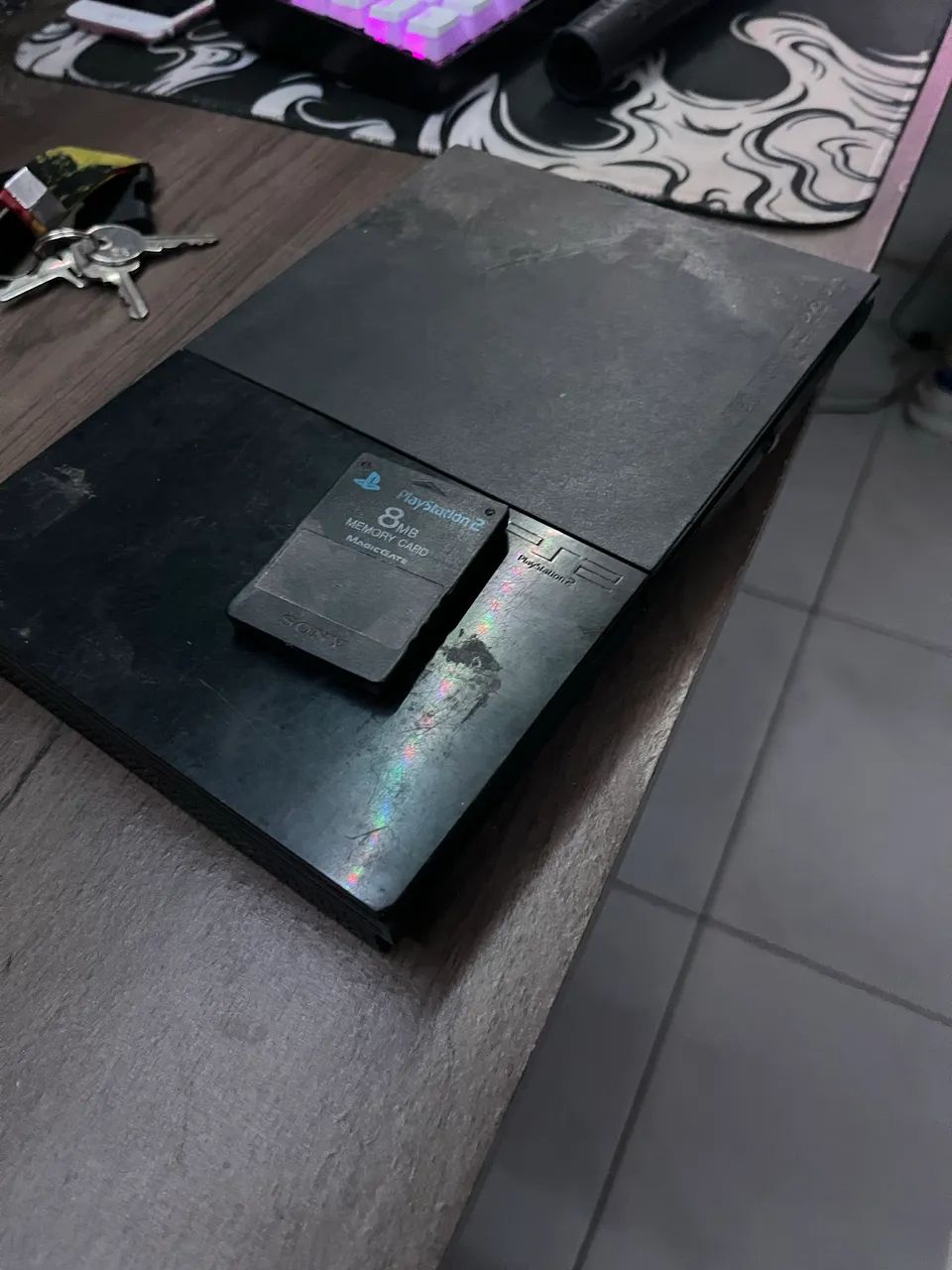 Ps2 desbloqueado com memory card original - Foto 2