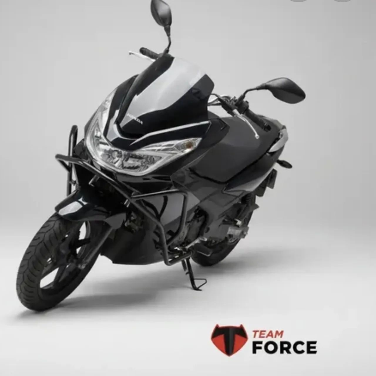 Protetor Carenagem Ferro Tforce Honda Pcx 150 2016 2017 2018