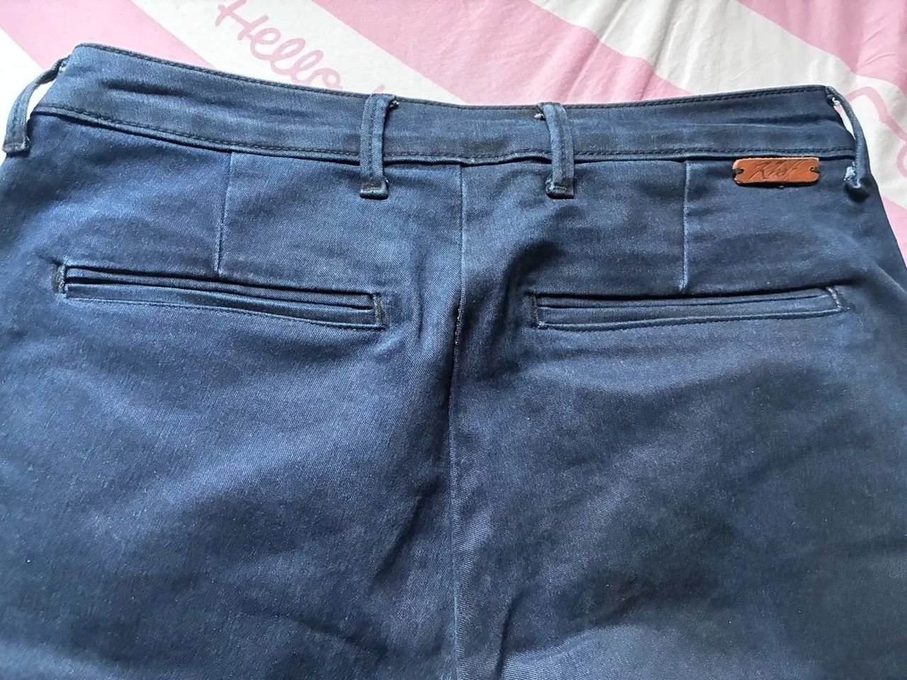 Calça jeans khelf original  - Foto 3