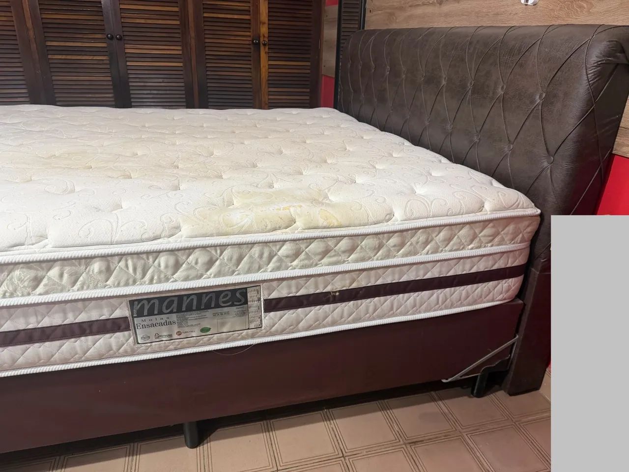 Cama Box- King Size-Oportunidade  - Foto 5