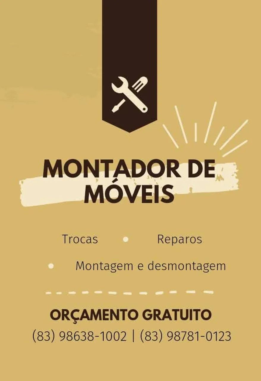 Montador de Móveis. 