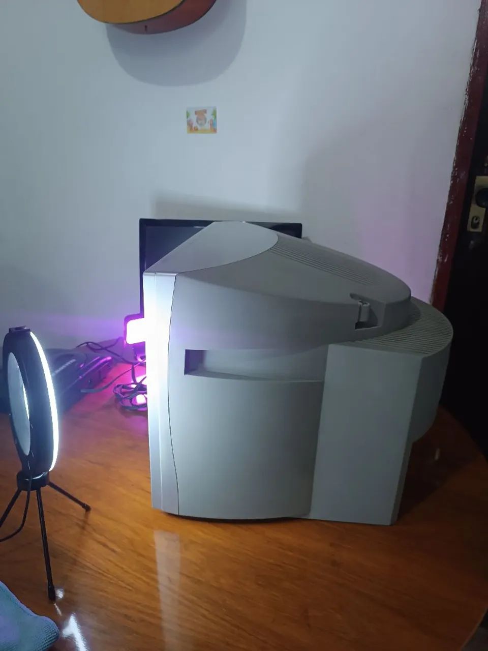 Televisão TV tubo PHILCO 14 polegadas Platinum (impecável)  - Foto 5