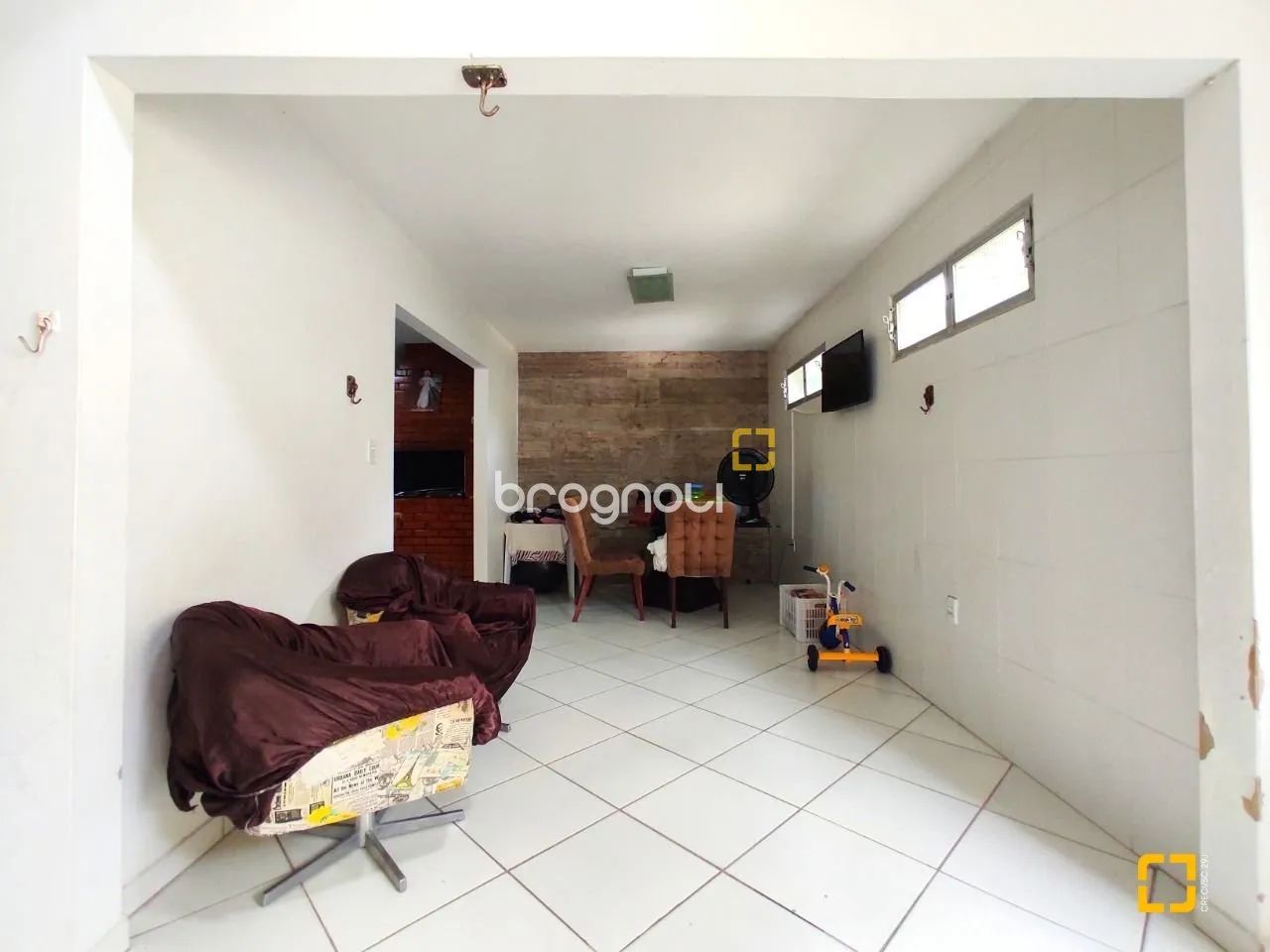 Casa com 6 Quartos (2 suítes) | Suíte Master Com Hidro em São José/SC - Foto 3