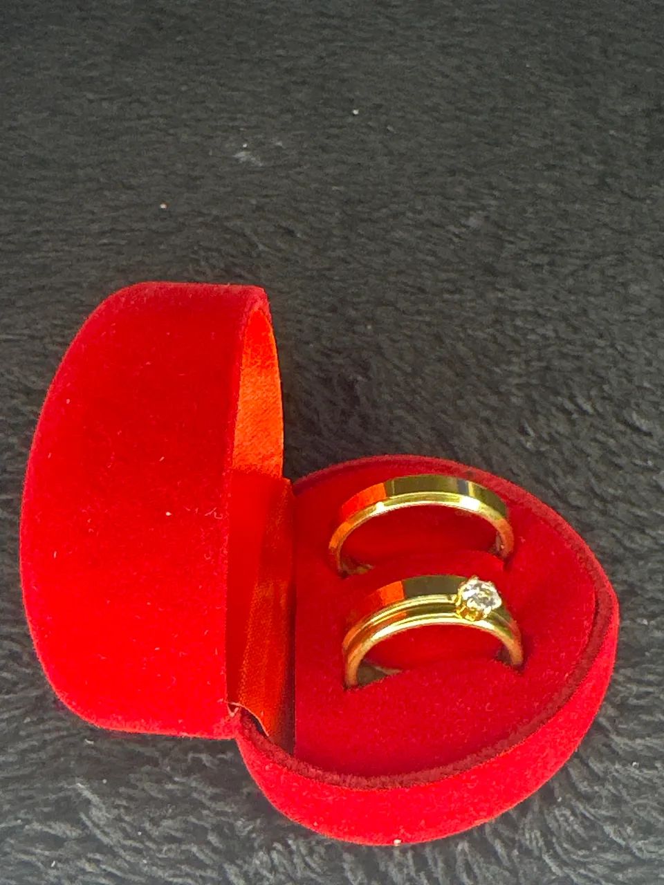 Aliança de casamento e namoro  - Foto 2