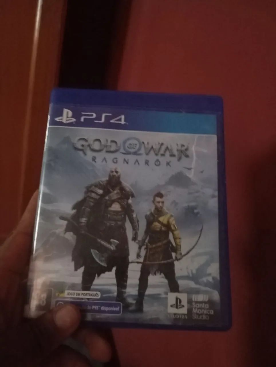 GOD OF WAR 4 PS4