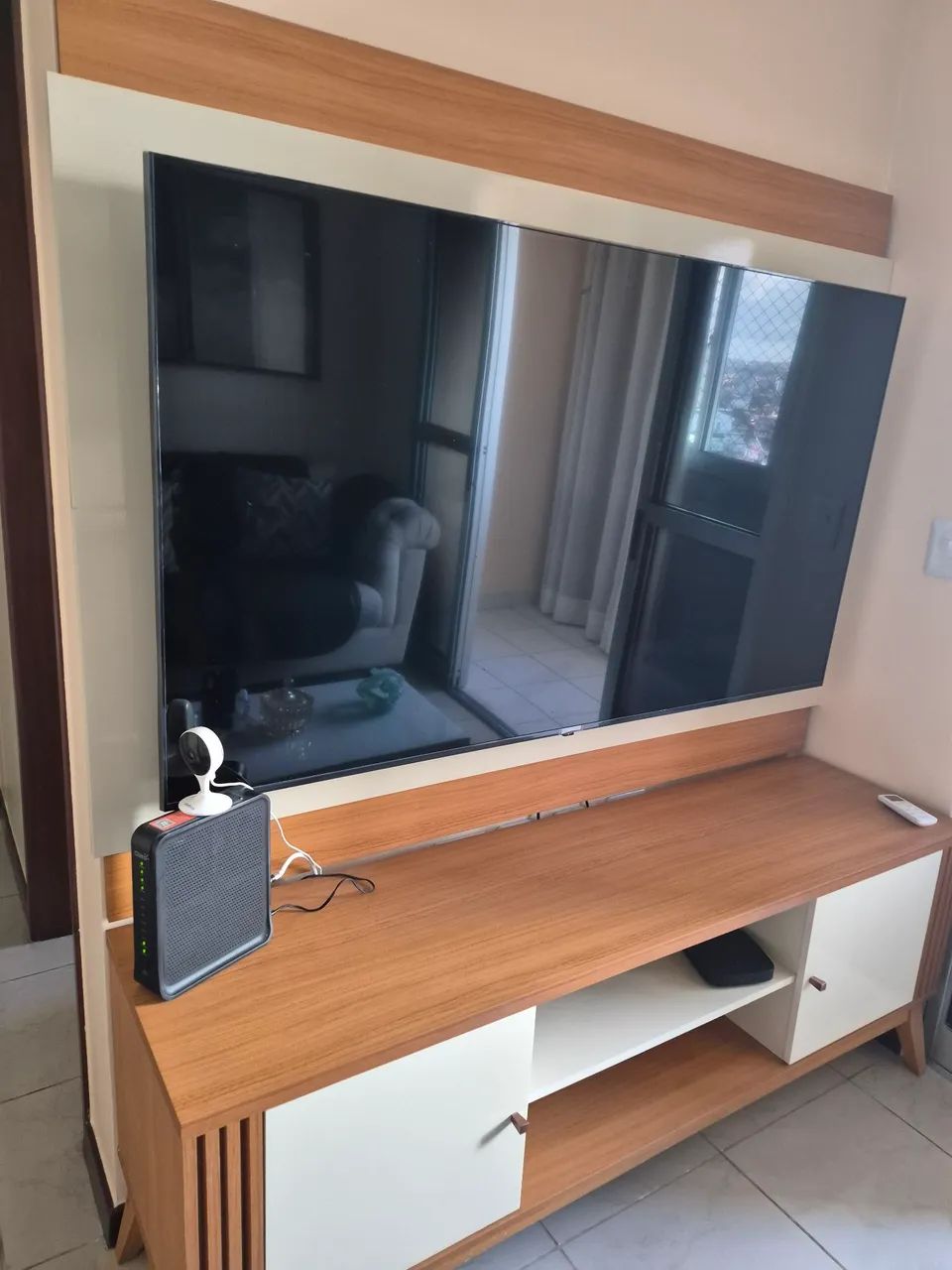 Vende rack com painel  - Foto 3
