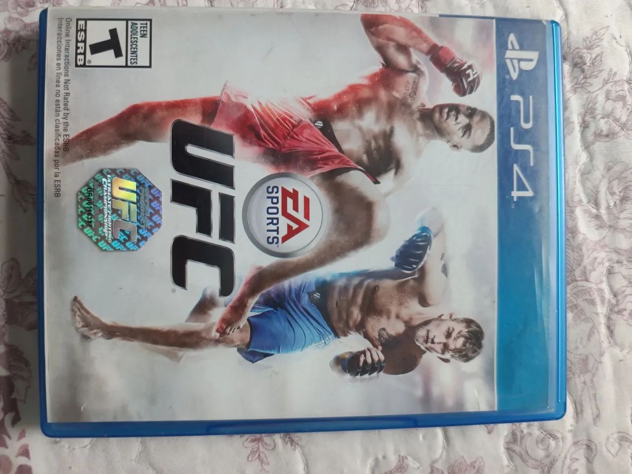 UFC - PS4 | JOGO ORIGINAL