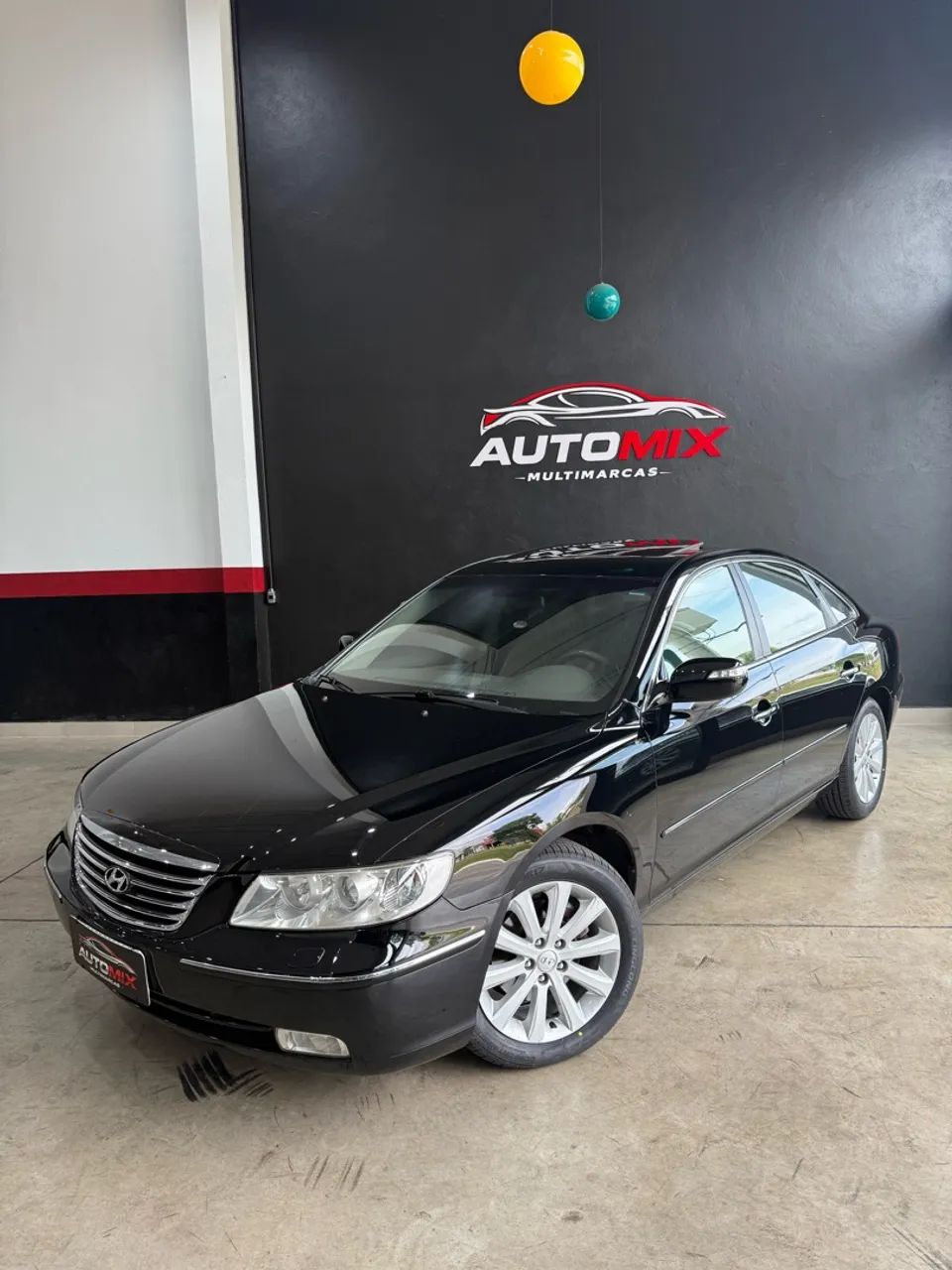 Hyundai Azera AZERA GLS 3.3 V6 24V 4p Aut. 2010
