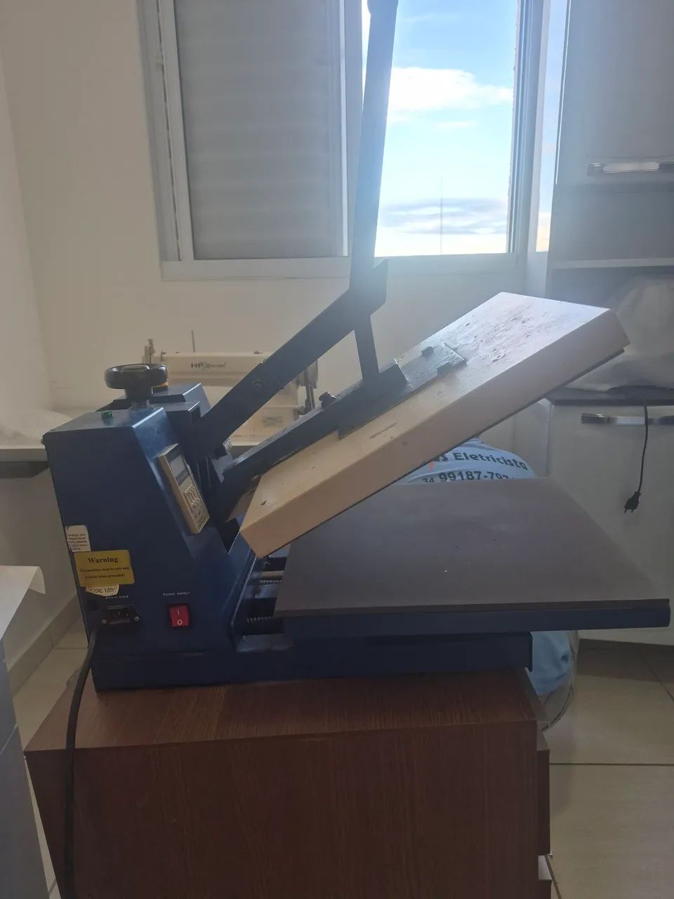 Prensa térmica  - Foto 5