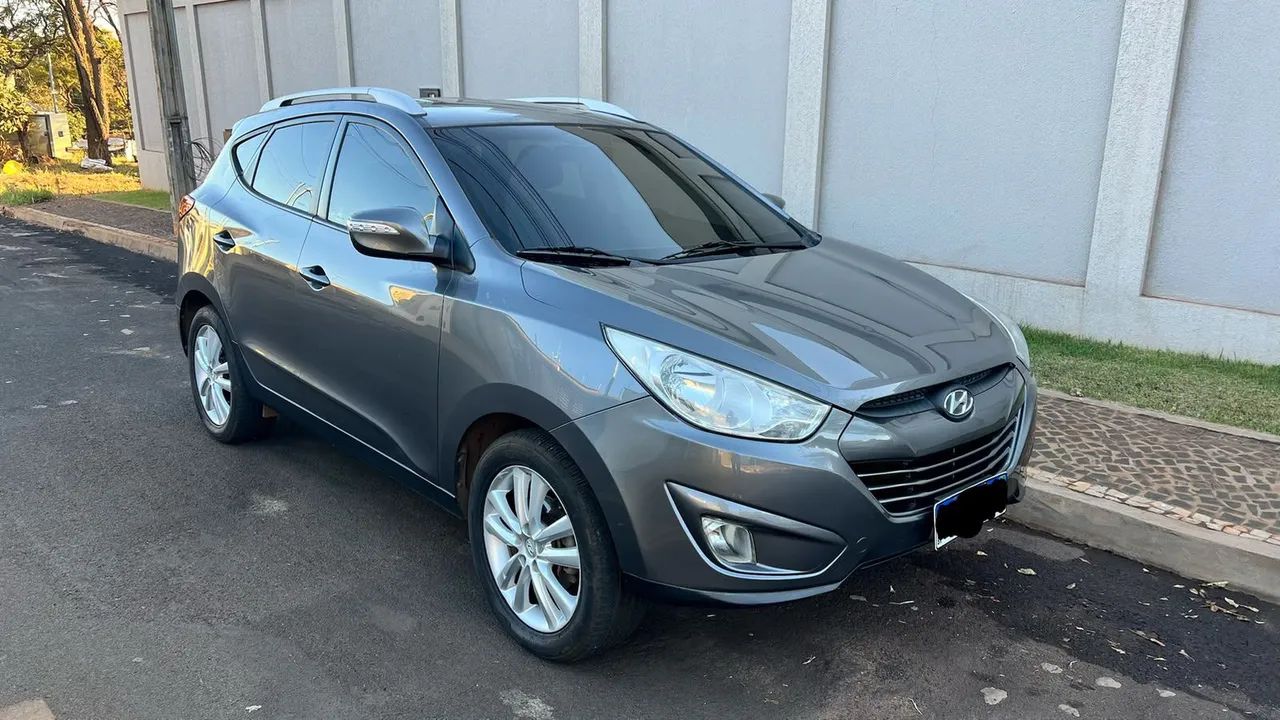 Hyundai Ix35 2.0 16V 2WD FLEX AUT. 2015
