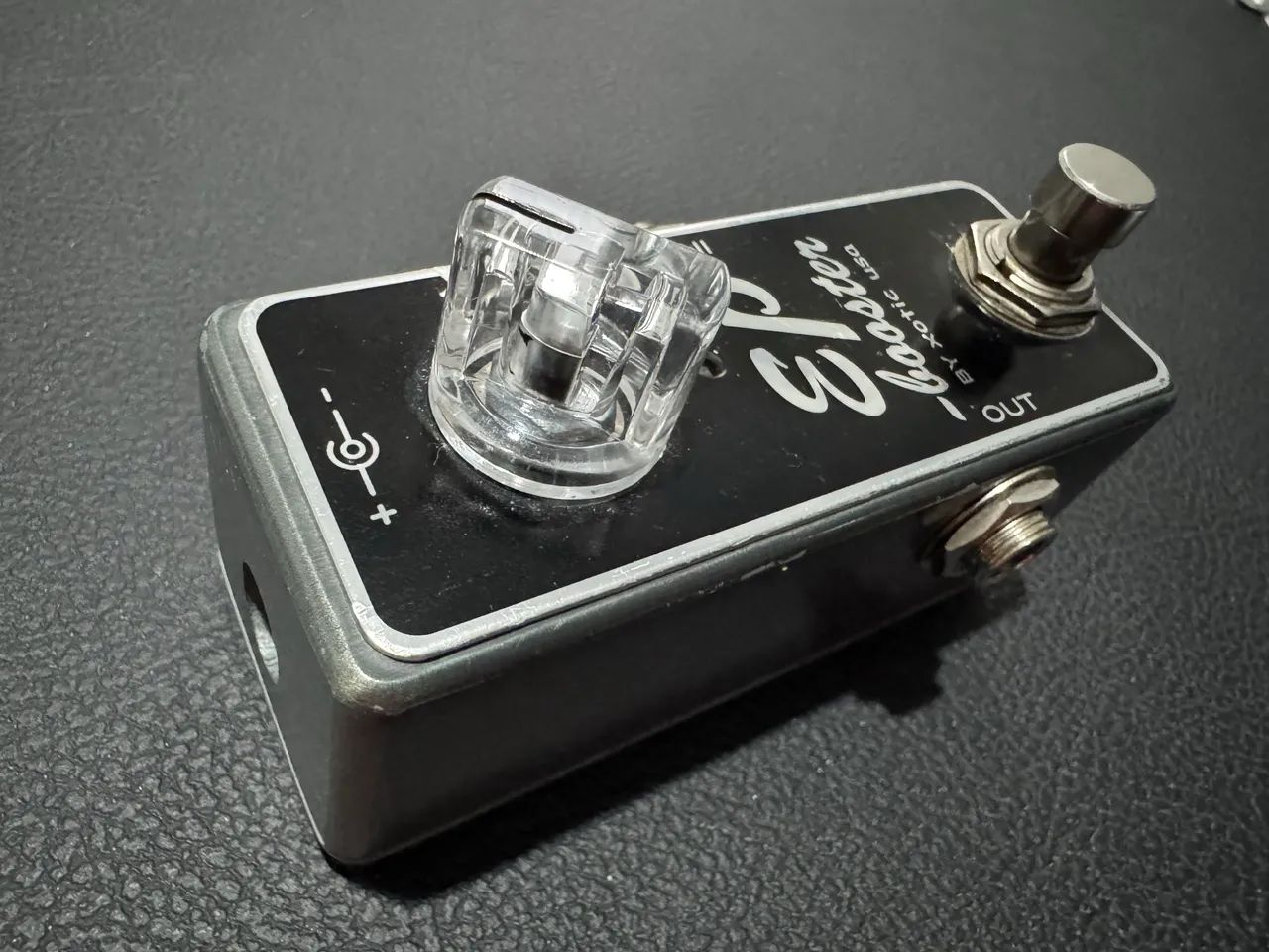 Pedal Xotic EP Booster - Original USA - Instrumentos musicais