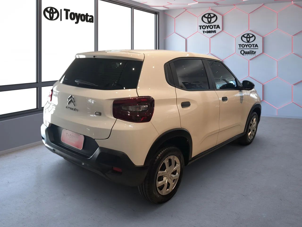 Citroen C3 Live Pack 1.0 Flex 6V 5P Mec. 2023 - Foto 4