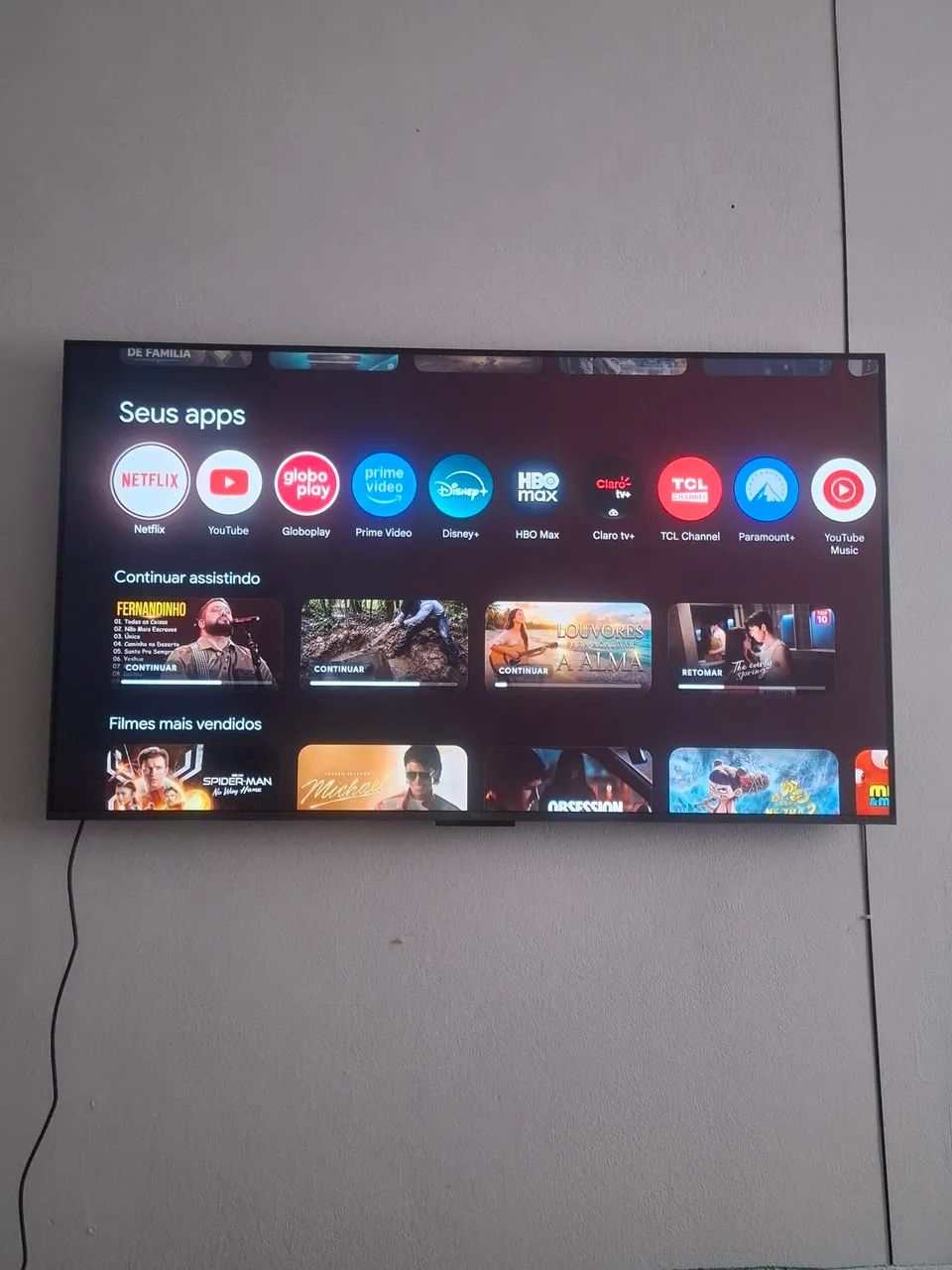 Vendo TV smart 