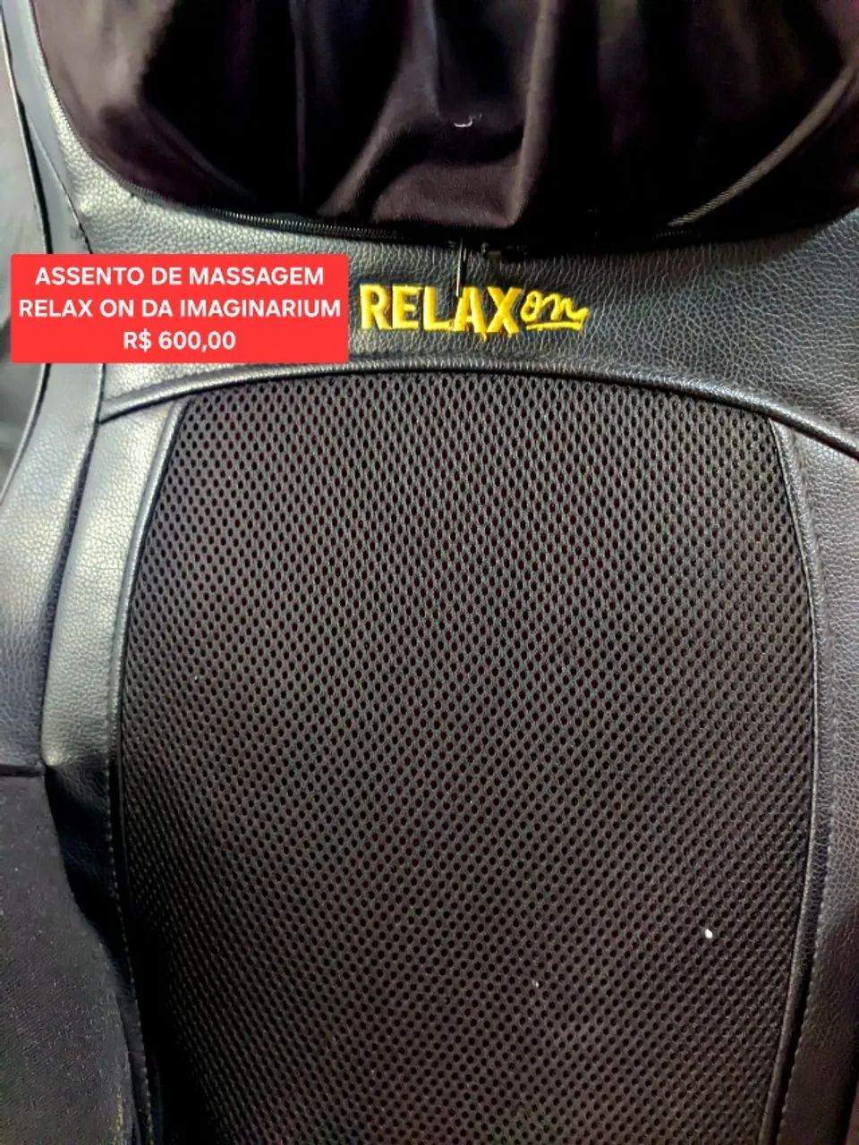 Assento de Massagem Relax On da Imaginarium - Foto 4