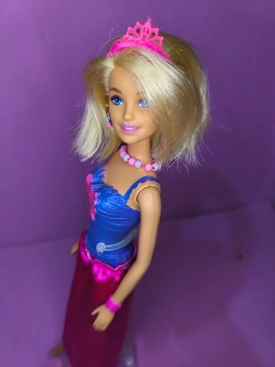 Boneca Barbie Princesa Básica  - Foto 3
