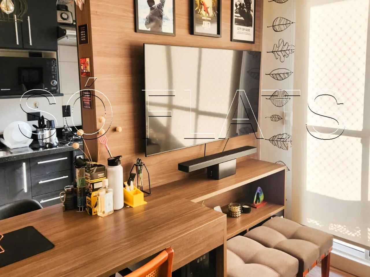 Residencial Green Panamby, apartamento disponível para venda com 46m², 2 dormitórios e 1 v - Foto 8