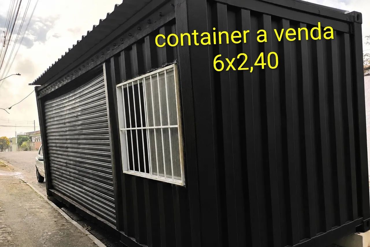 Container para escritório ou comércio 