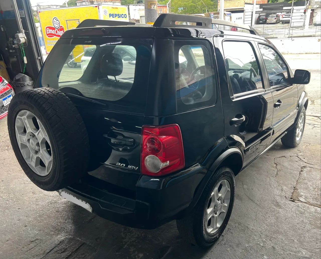 Ford Ecosport XLT 2.0/ 2.0 Flex 16V 5P Aut. 2011 - Foto 5