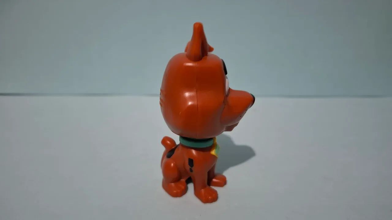 Scooby Doo Miniatura Bobblehead Colecionável McDonald's 2021 - Foto 4
