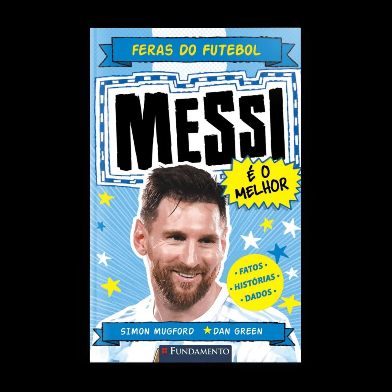 Livro Feras do futebol: Messi