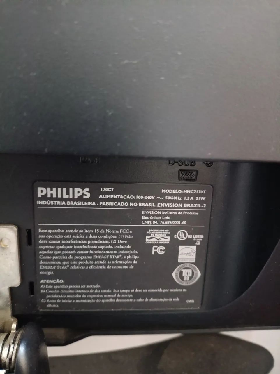 Monitor Philips 20 polegadas - Foto 3