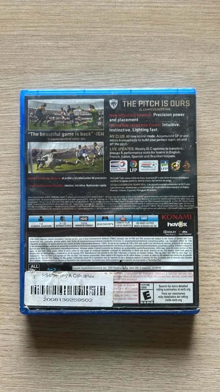 PES 2015 Ps4 - Foto 3