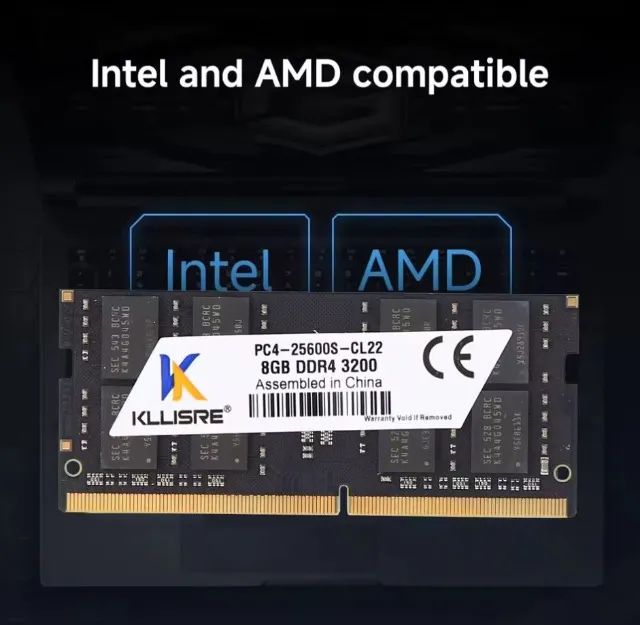 Memória RAM, DDR4, 8GB, 3200MHz, CL 22, Notebook - KLLISRE- OEM - Foto 2