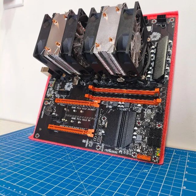 Kit x99 dual cpu 2690 v4 