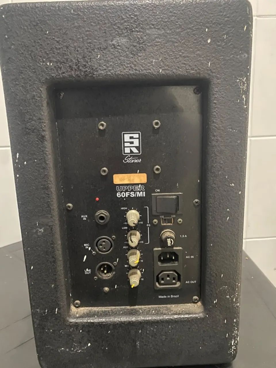 Caixa de Som Staner Upper 60FS/MI 60W - 1 Unidade - Foto 3
