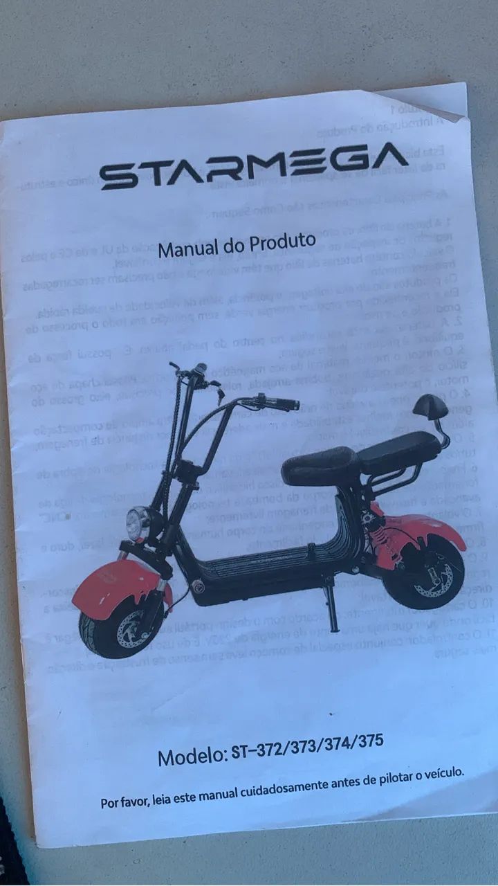 Moto elétrica 1000w - Foto 4