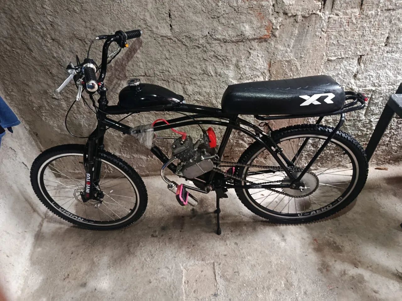 Bicicleta motorizada 80cc - Foto 3