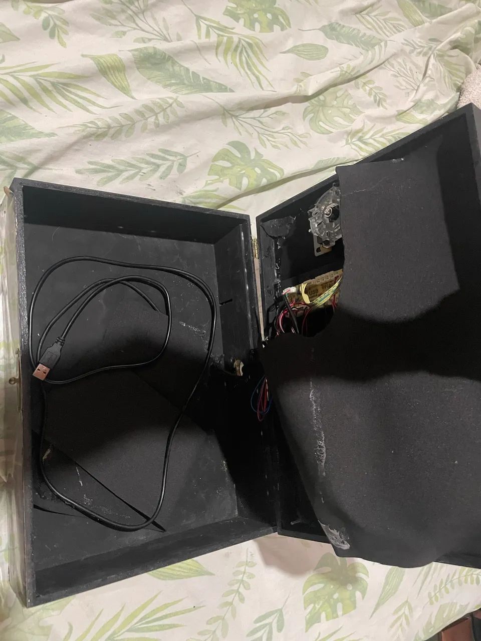 Controle arcade 