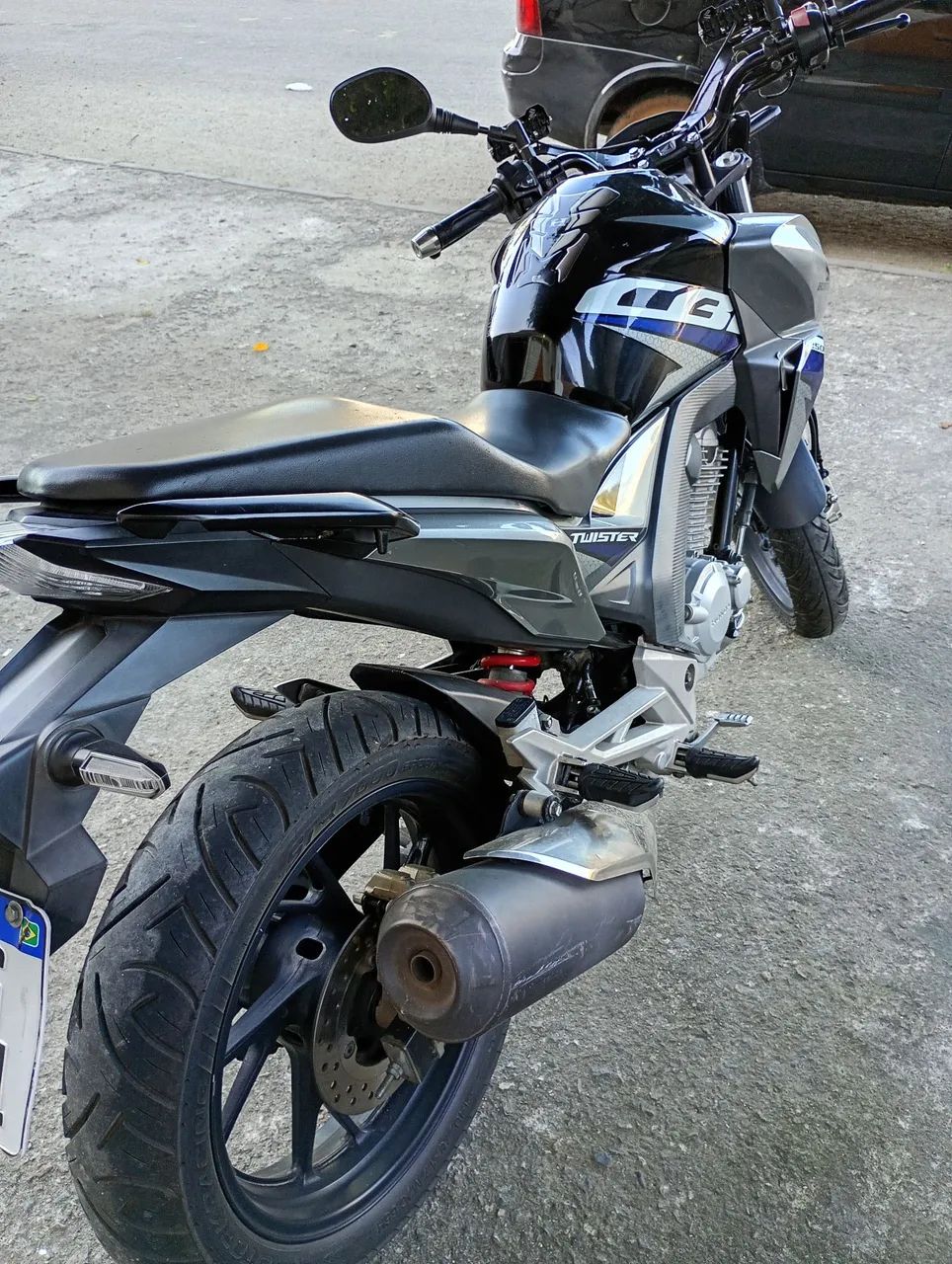 Vendo cb Twister super conservada - Foto 3