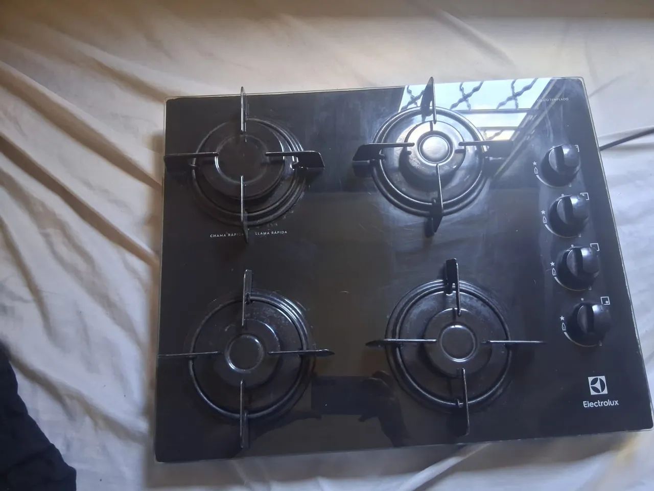 MESA 4 CADEIRAS  E COOKTOP - Foto 2
