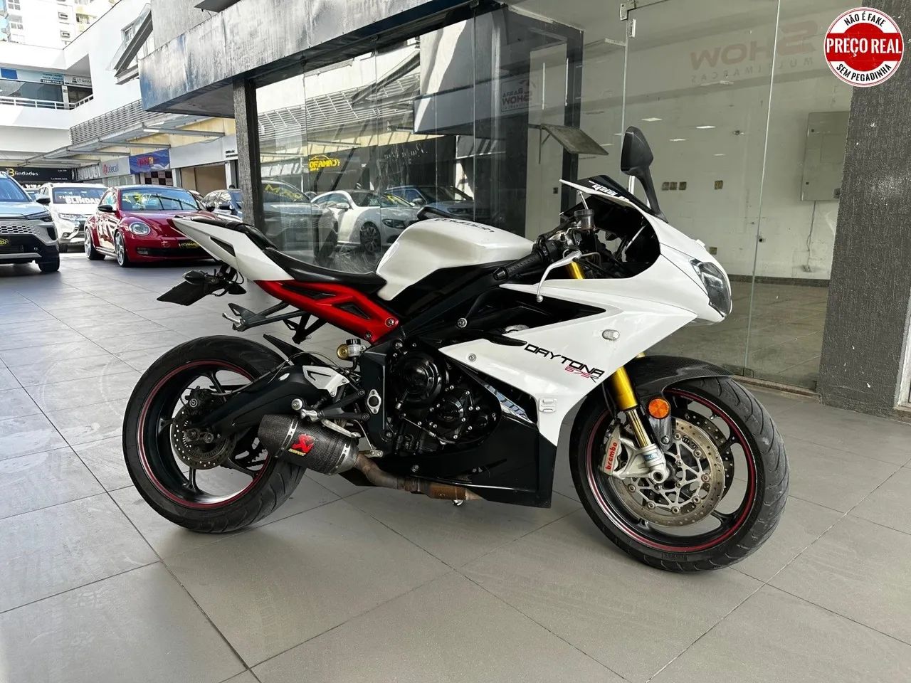 Triumph 675r 2014 - 1483487180 | OLX