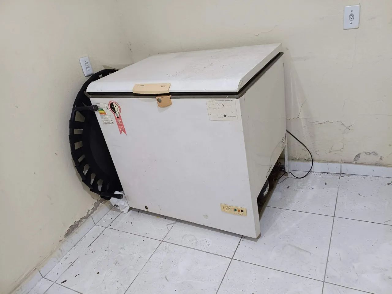 Freezer horizontal 310lts
