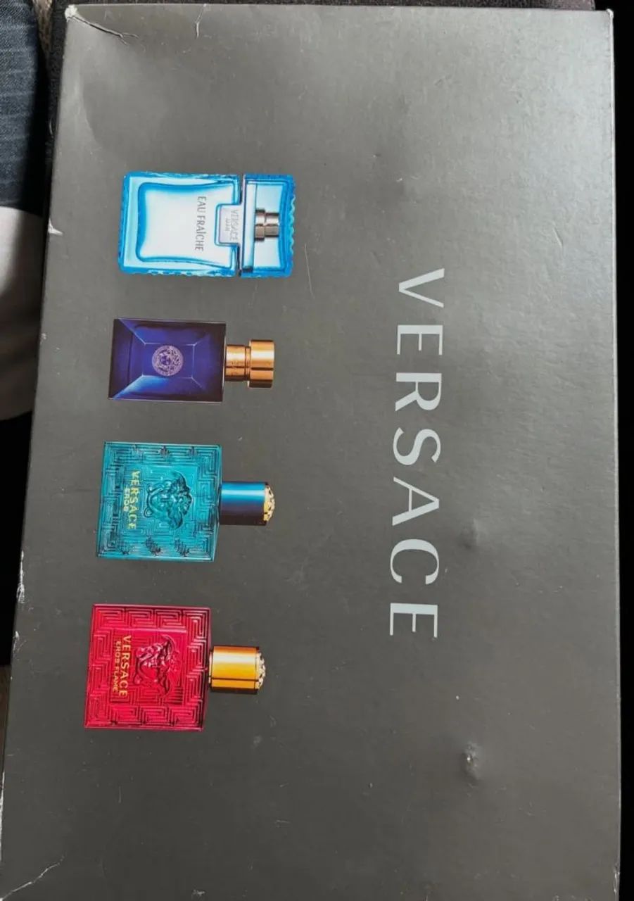 Kit Mini Perfumes Versace 5 ml lacrado