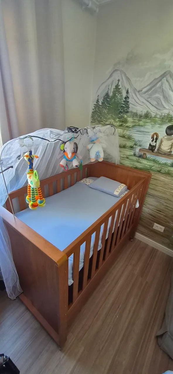 Berço bebê novo  - Foto 2