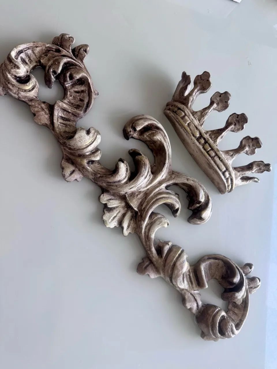DOSSEL COROA + ARABESCO PARA BERÇO - Foto 4