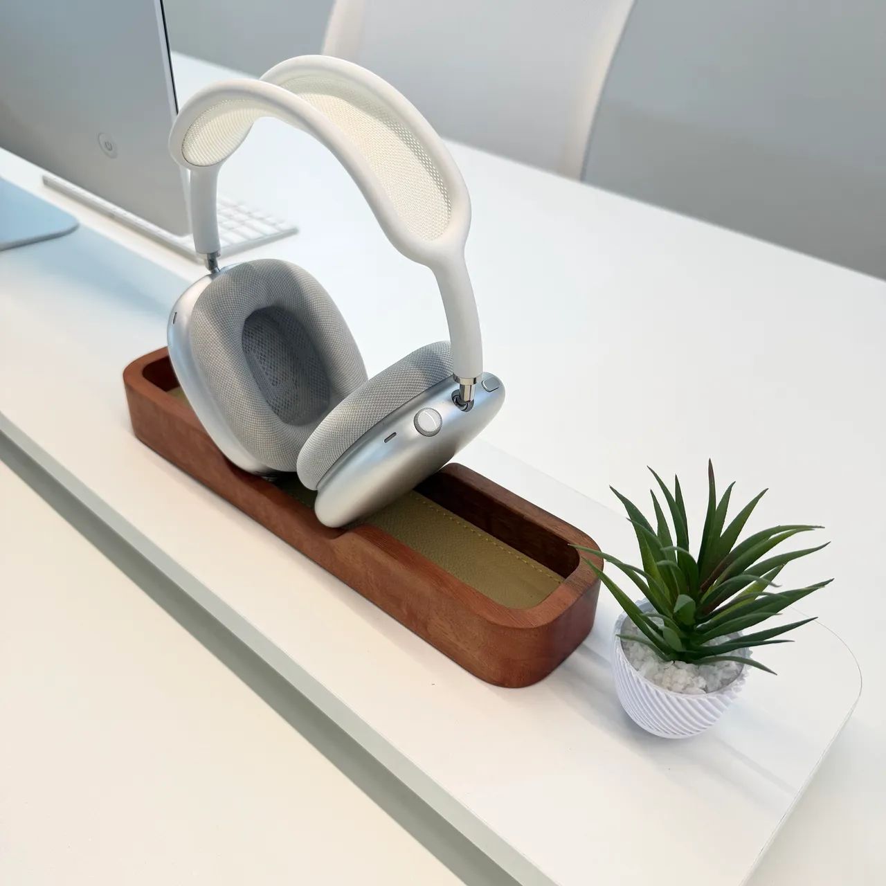 AirPods Max White original genuíno - Fones de Ouvido - Barra