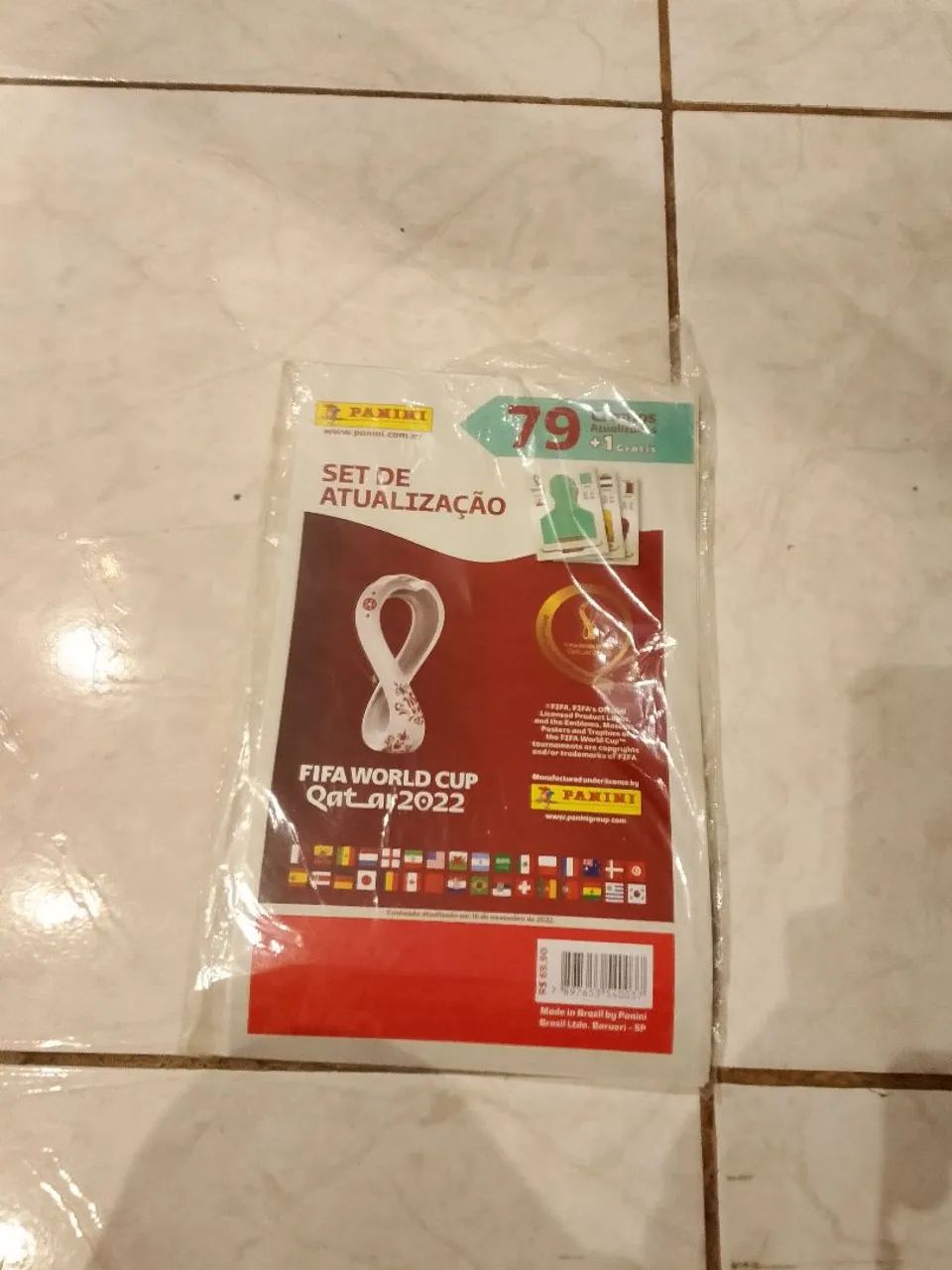Kit de Atualização da copa 2022