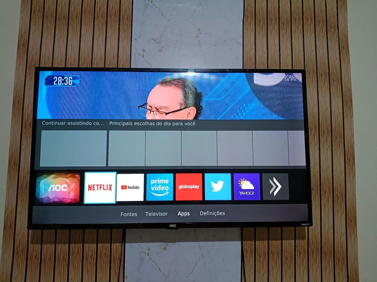 TV AOC 43P SMART!! - Foto 2